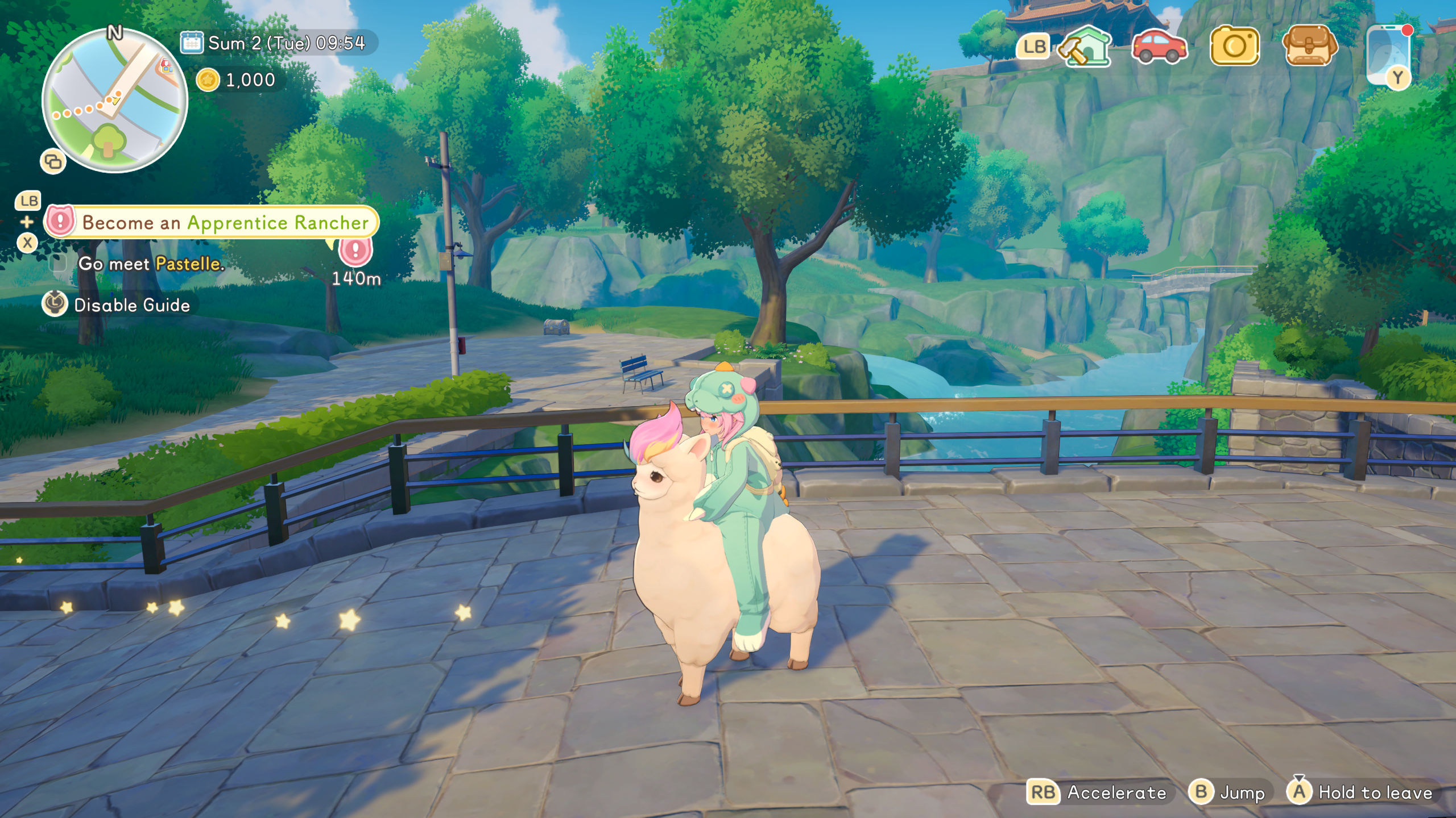 Players can choose the gender of the playable character in Starsand Island, and then customize appearance — including hair, eye color, make up and clothes.