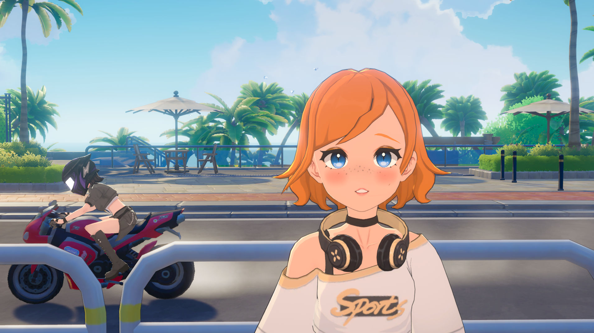 There are a lot of vehicle options for exploring Starsand Island, including yachts, scooters, and even the bus (if you build the stations, of course.)