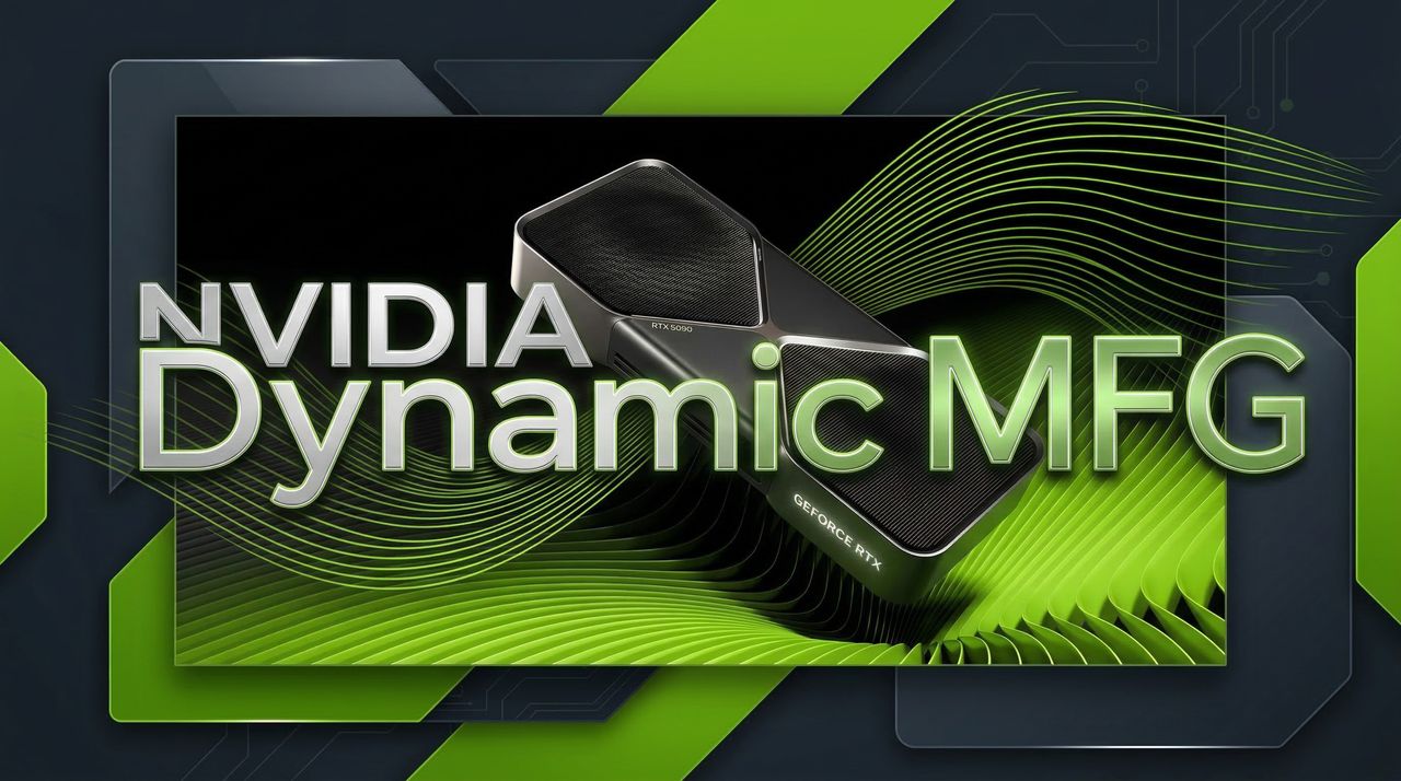 NVIDIA рвет и мечет: DLSS 4.5 и новая графика для RTX 50-й серии!