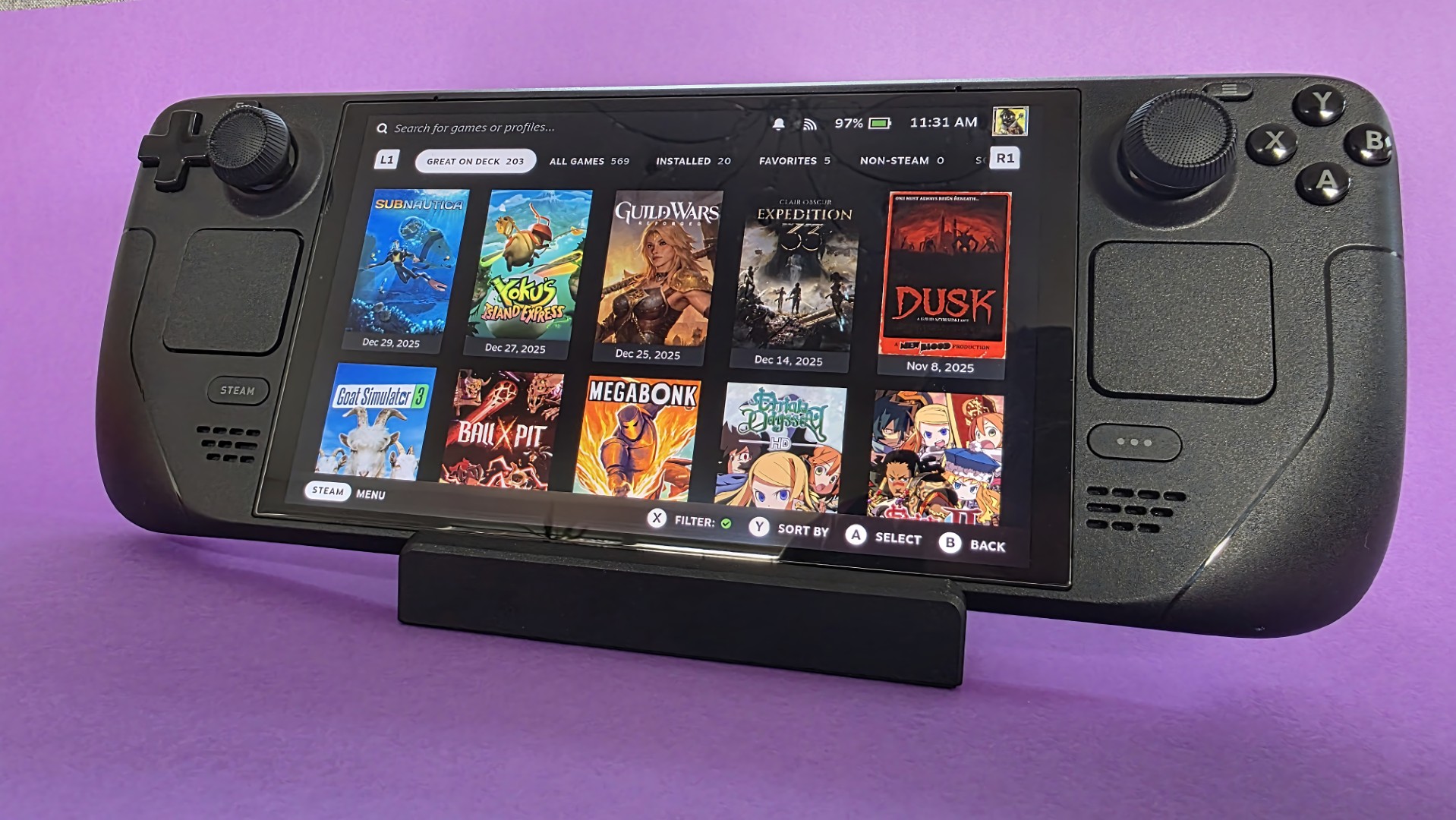 Steam Deck OLED