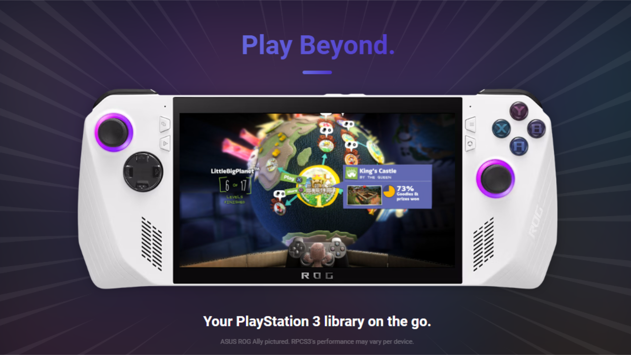 Изображение к статье: RPCS3 прокачивают под Steam Deck: теперь можно будет играть в игры PS3 на портативных консолях! - Handheld_gaming_pc на MSReview.net
