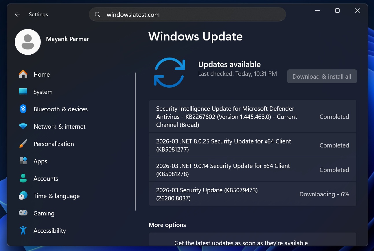 Изображение к статье: Windows 11 зажигает: KB5079473 принесло Emoji 16.0, тест скорости и Sysmon! 🔥 - Windows 11 на MSReview.net
