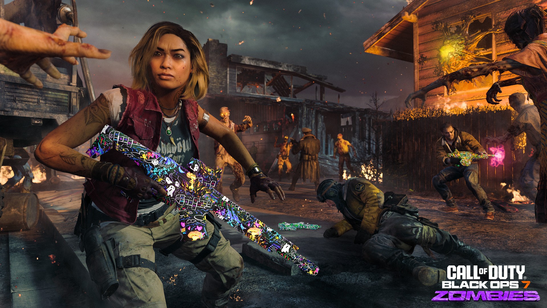 Скриншот новой карты Paradox Junction