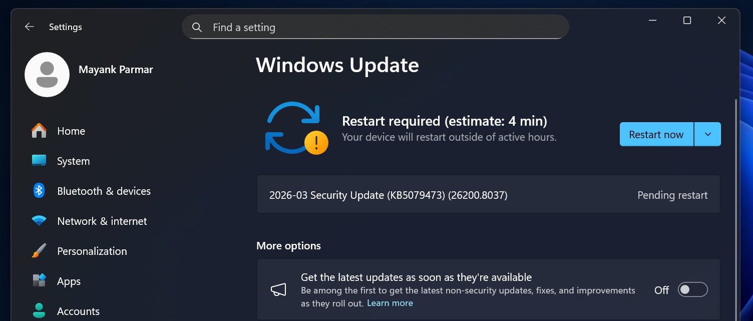 Изображение к статье: Windows 11: мартовское обновление уже здесь, и оно реально крутое! - Windows 11 на MSReview.net