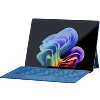 Microsoft Surface Pro (Black, Snapdragon X Elite 10-Cores, 13-inch OLED, 16GB RAM, 256GB SSD).