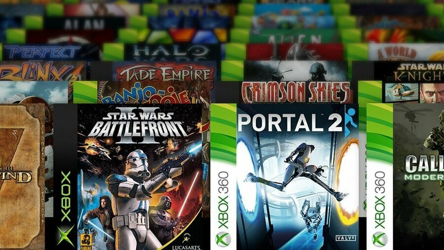 Xbox One Backward Compatibility
