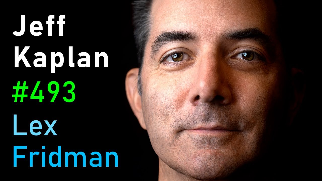 Jeff Kaplan: World of Warcraft, Overwatch, Blizzard, and Future of Gaming | Lex Fridman Podcast #493 - YouTube