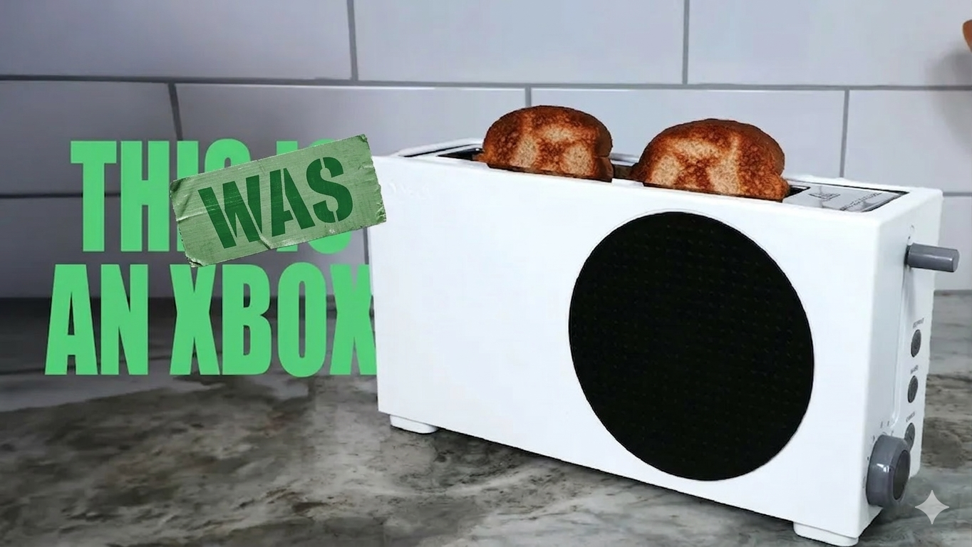 This is an Xbox campaign plastered over