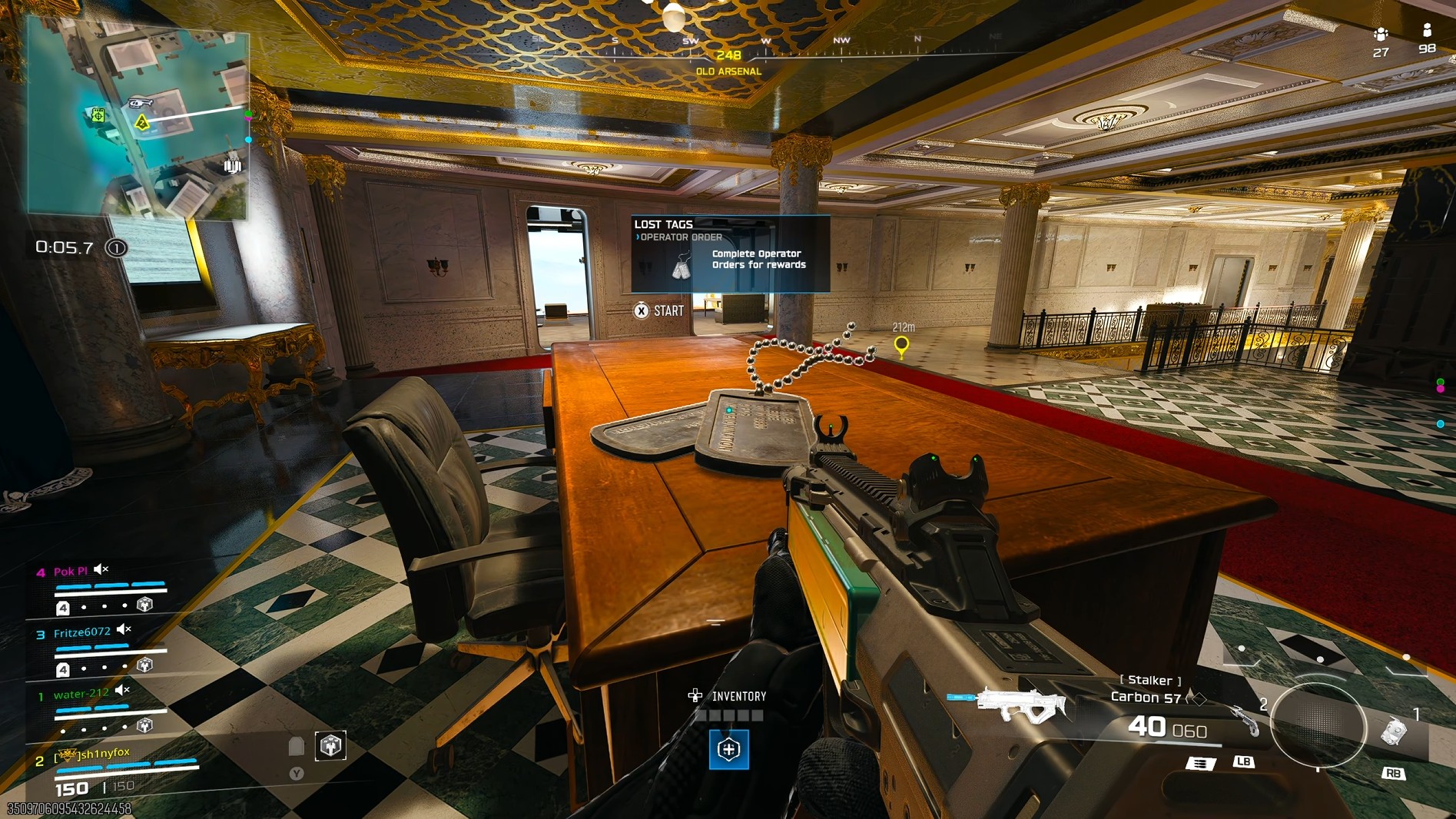 Изображение: Old Arsenal location in Call of Duty: Warzone Black Ops Royale