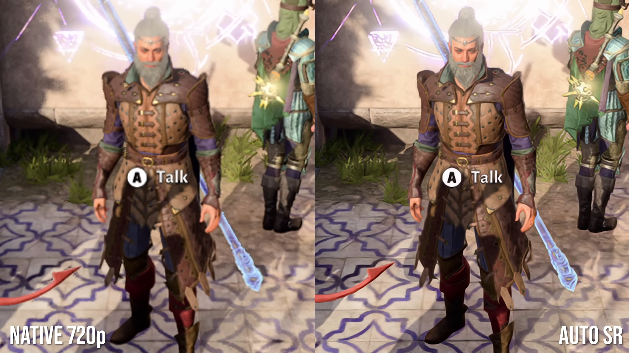 Baldur's Gate 3 with Auto SR