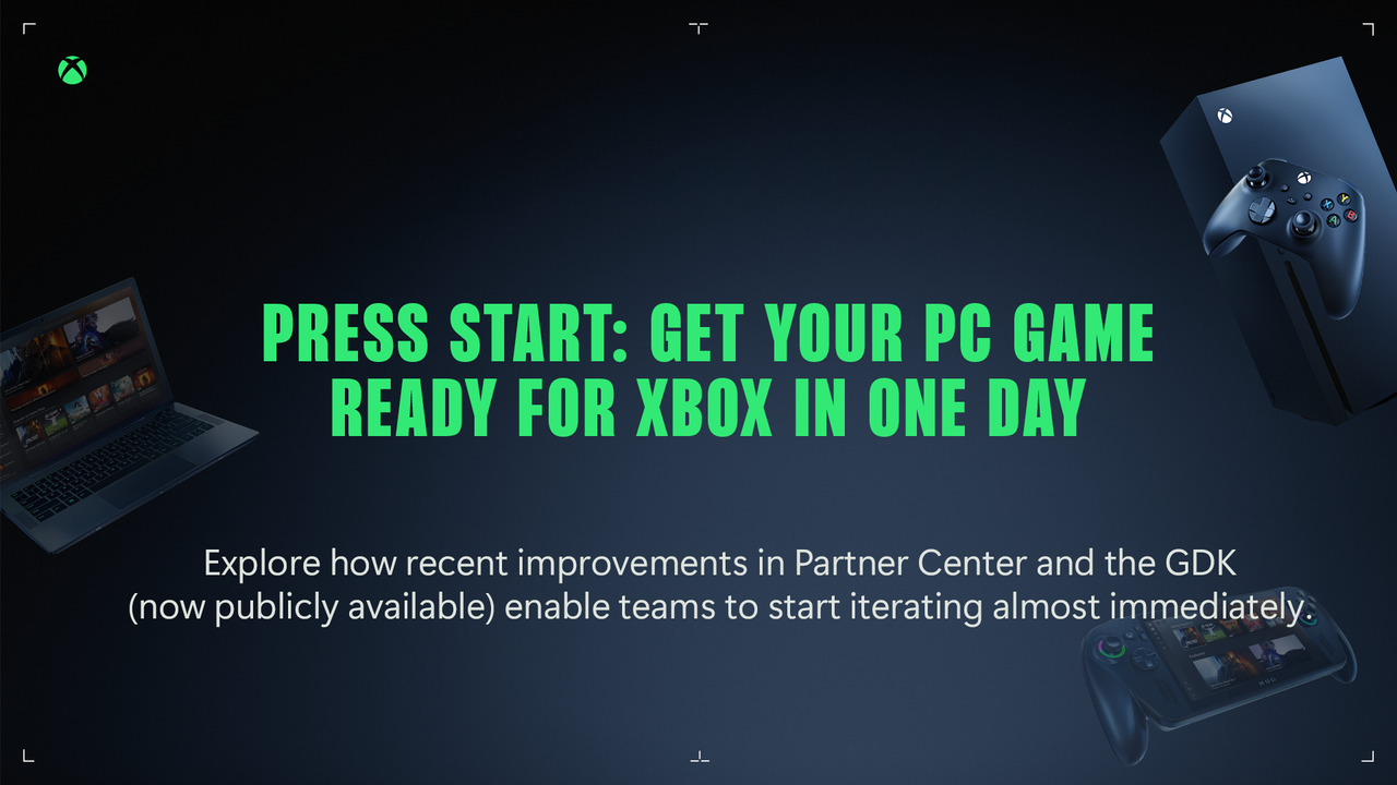 Изображение к статье: Xbox: Скоротать разработку до 30 минут и сделать бэкенд бесплатным! Революция началась! - Игры на MSReview.net