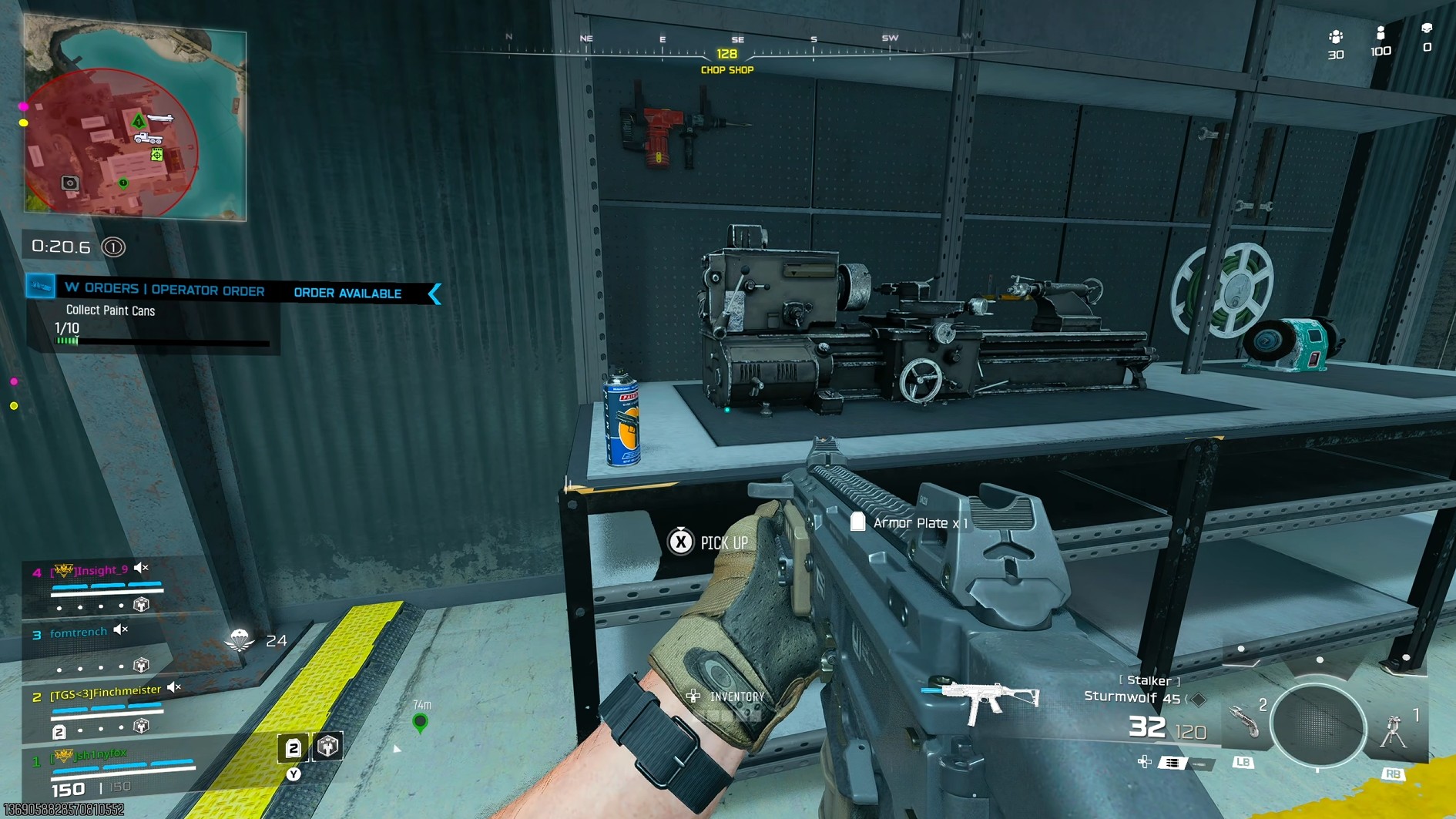 Скрины игры, где искать банки(для примера)