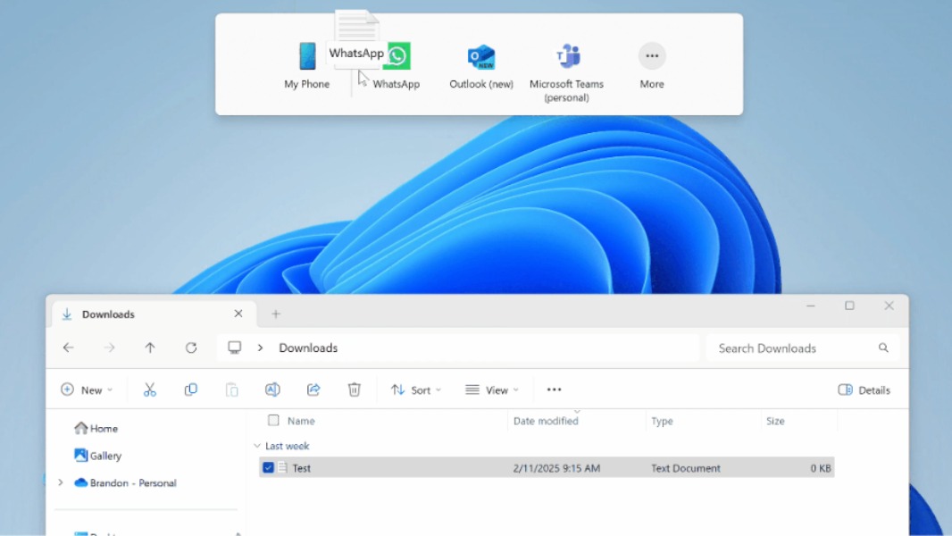 Изображение к статье: Microsoft меняет "Drag Tray" на "Drop Tray" в Windows 11: новые фишки для инсайдеров! - Windows 11 на MSReview.net