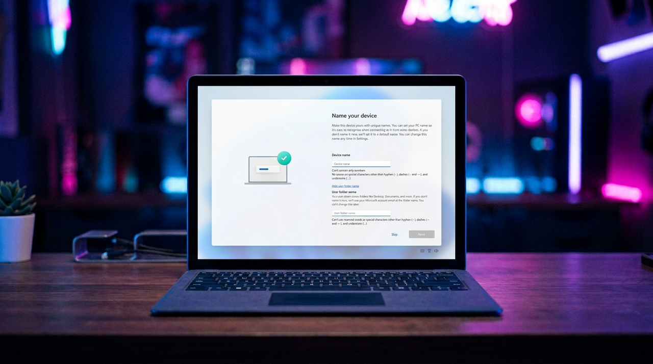 Windows 11: Наконец-то можно выбрать нормальное имя папки при установке!