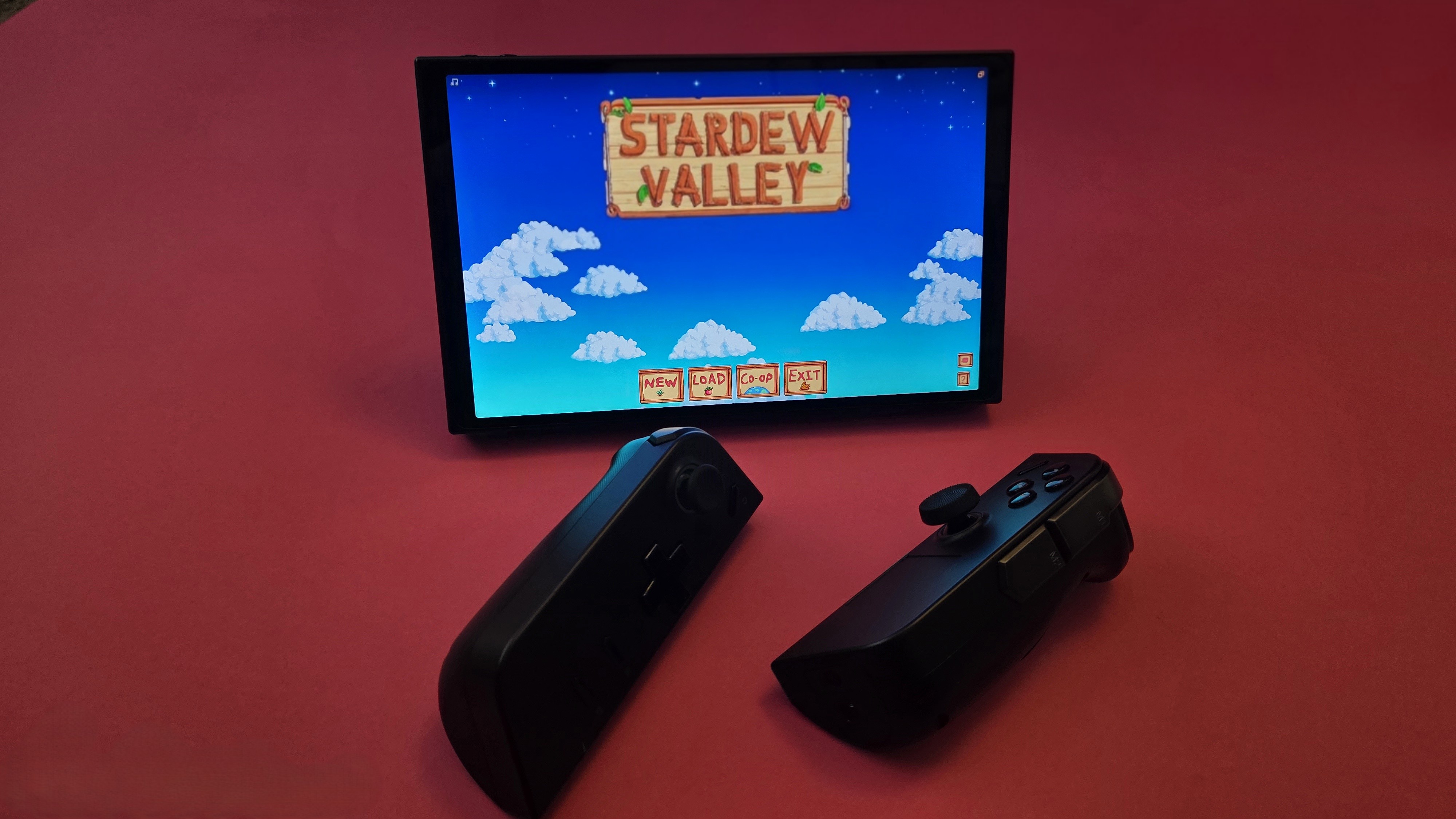 Lenovo Legion Go с отсоединенными контроллерами