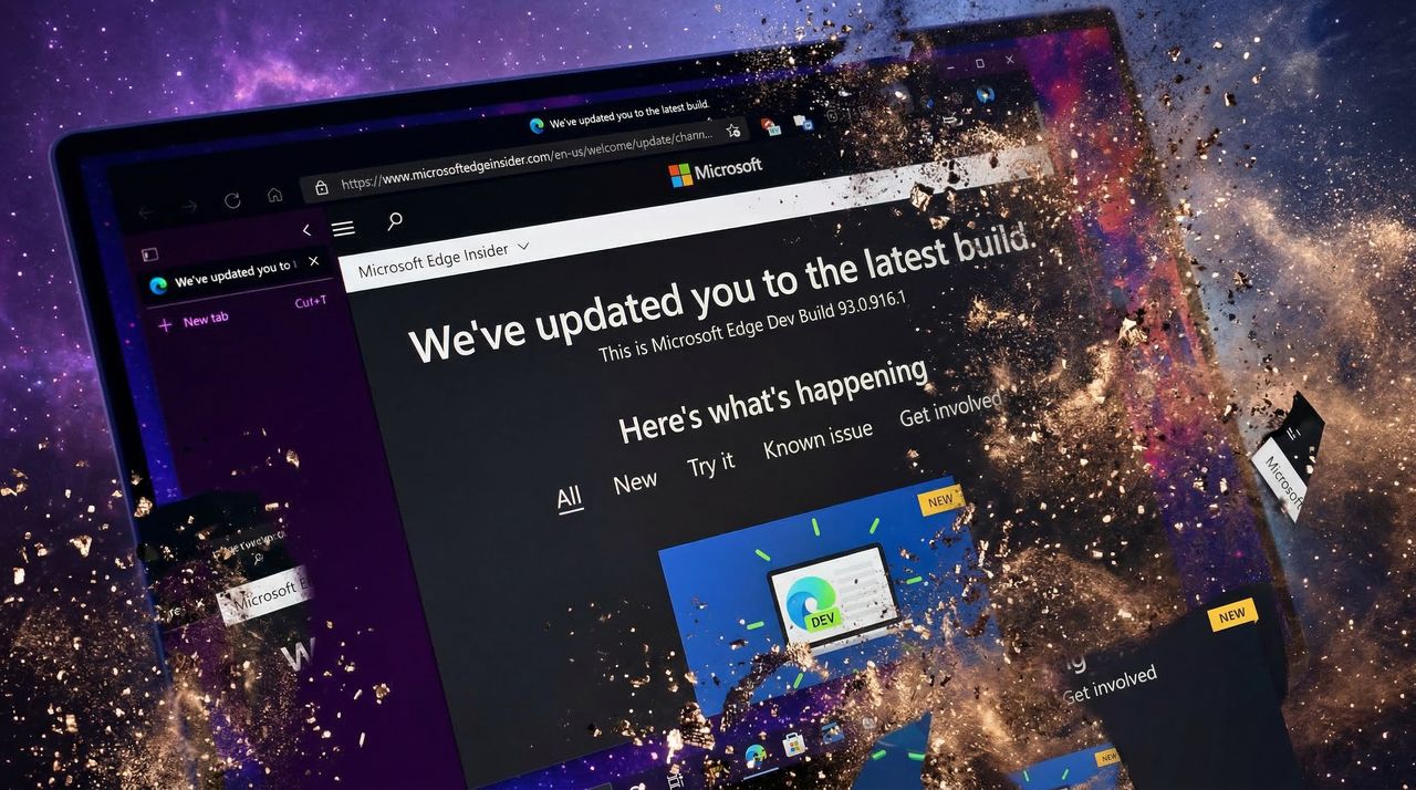 Изображение к статье: Microsoft Edge: прощаемся с Collections, но встречаем спасение для паролей! - Edge на MSReview.net