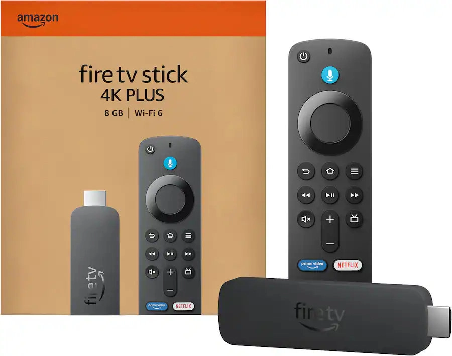 Amazon Fire TV Stick 4K Plus
