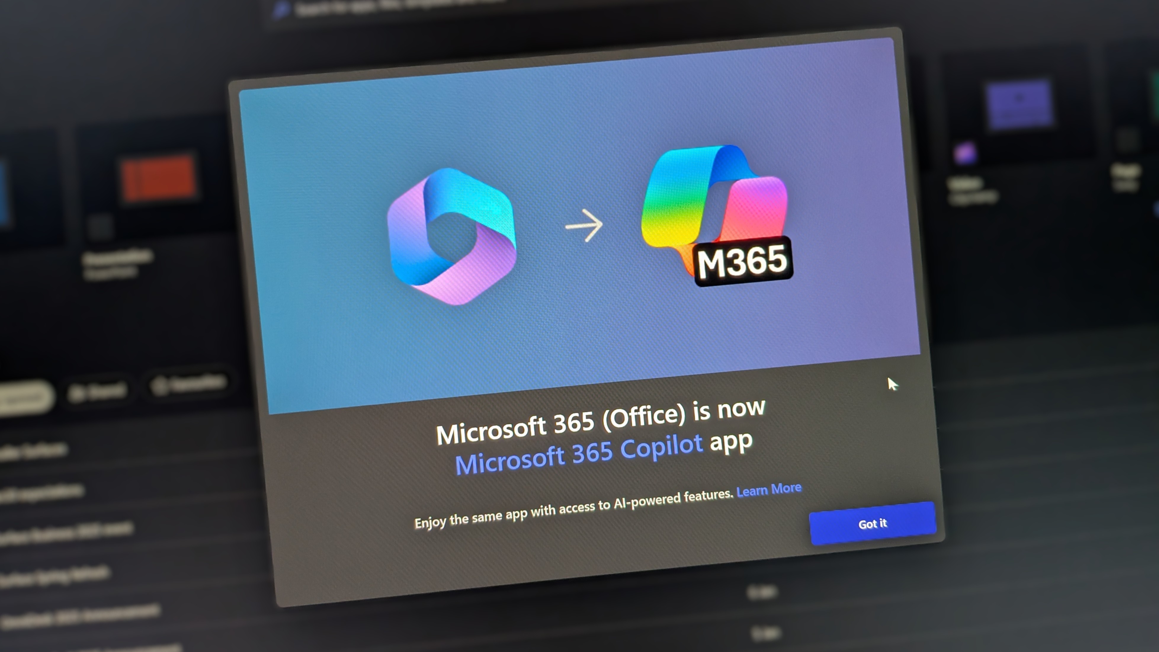 Microsoft 365 logo