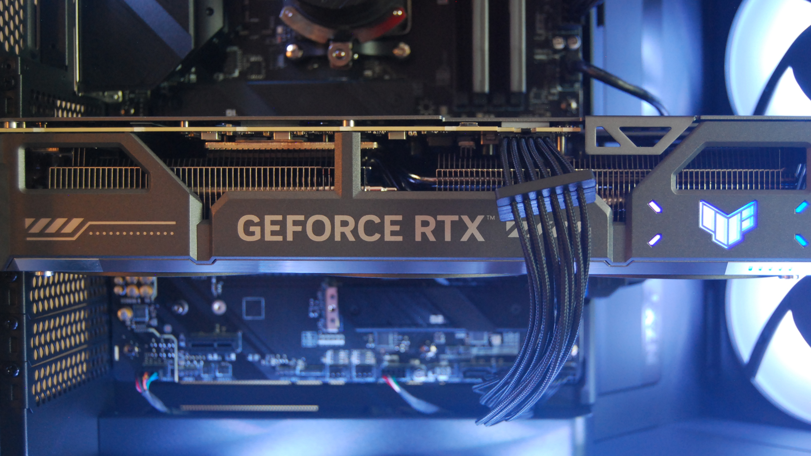Логотип NVIDIA RTX 5070 Ti