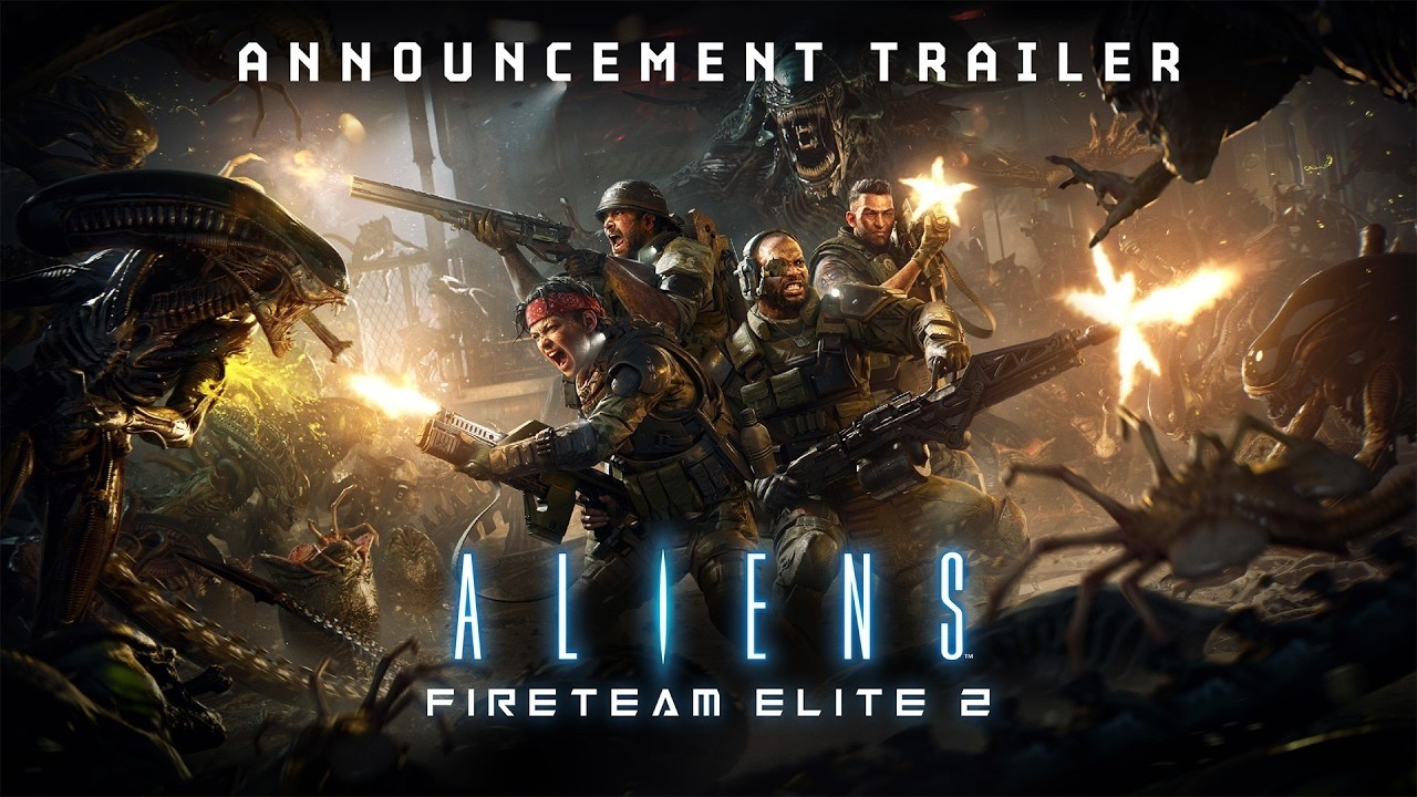 Aliens: Fireteam Elite 2 - Announcement Trailer - YouTube
