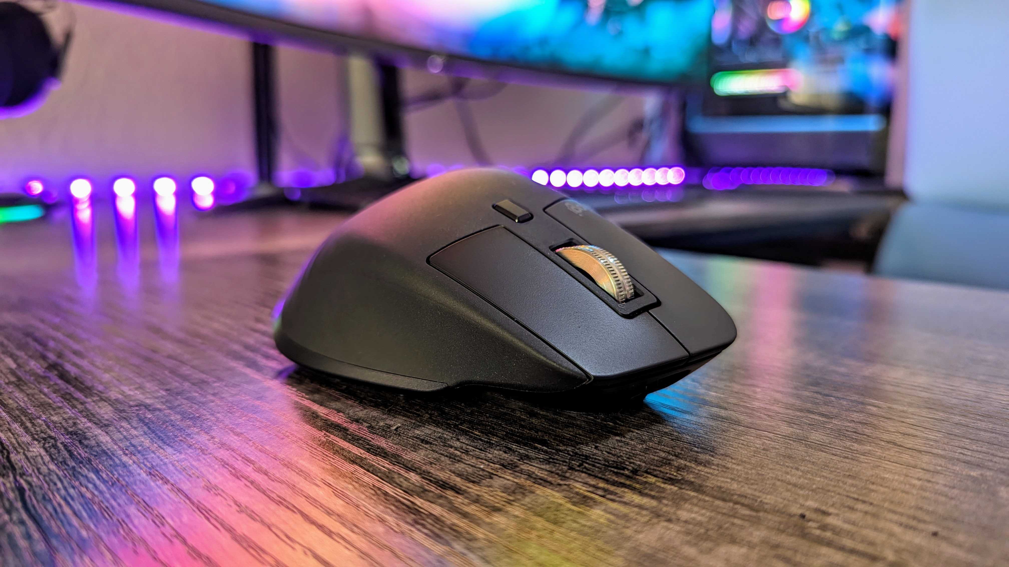 Image of the Logitech MX Master 3S wireless mouse.