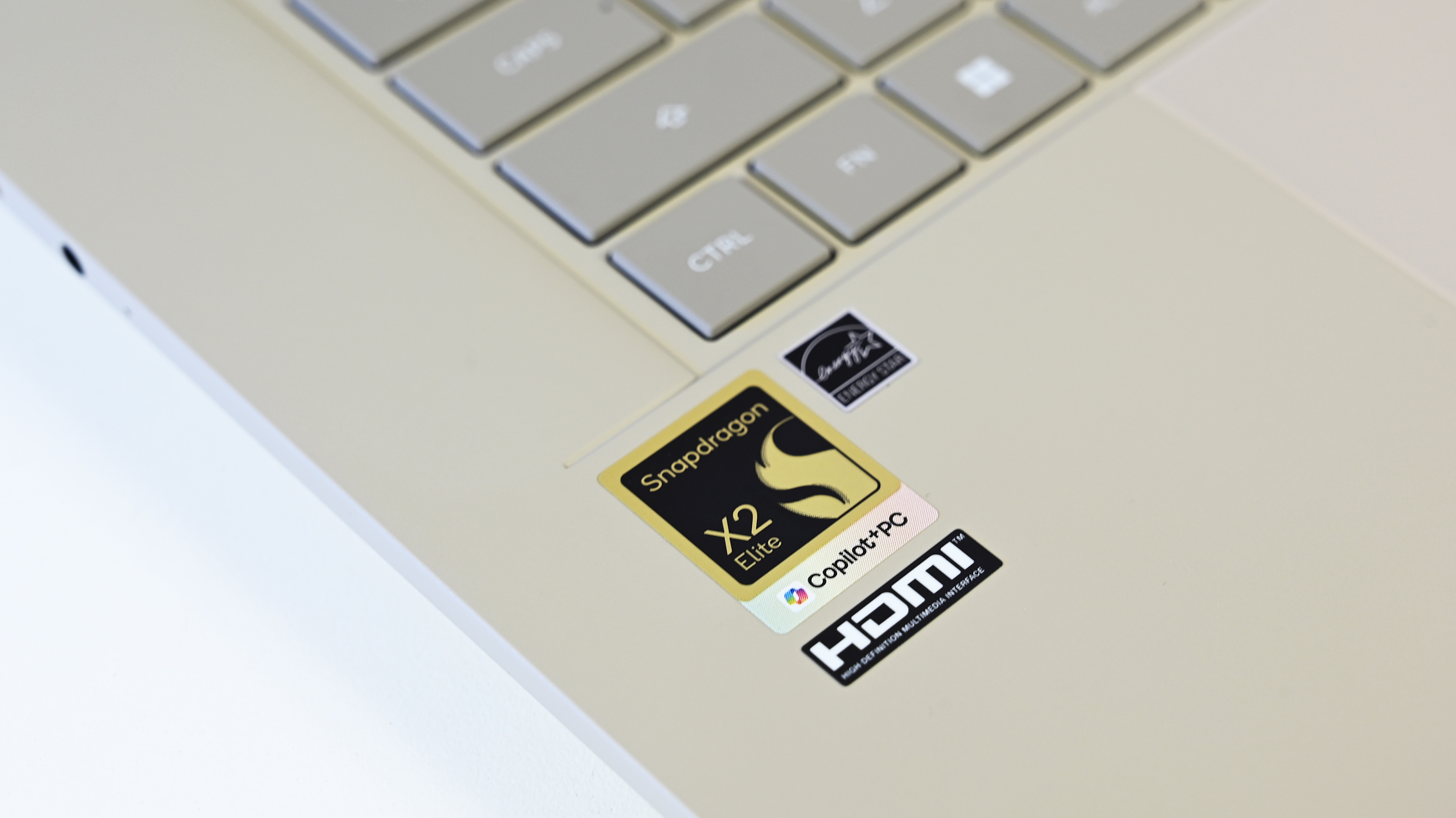 Studio photos of the 2026 ASUS Zenbook A16 laptop featuring the new Qualcomm Snapdragon X2 Elite Extreme processor. ![