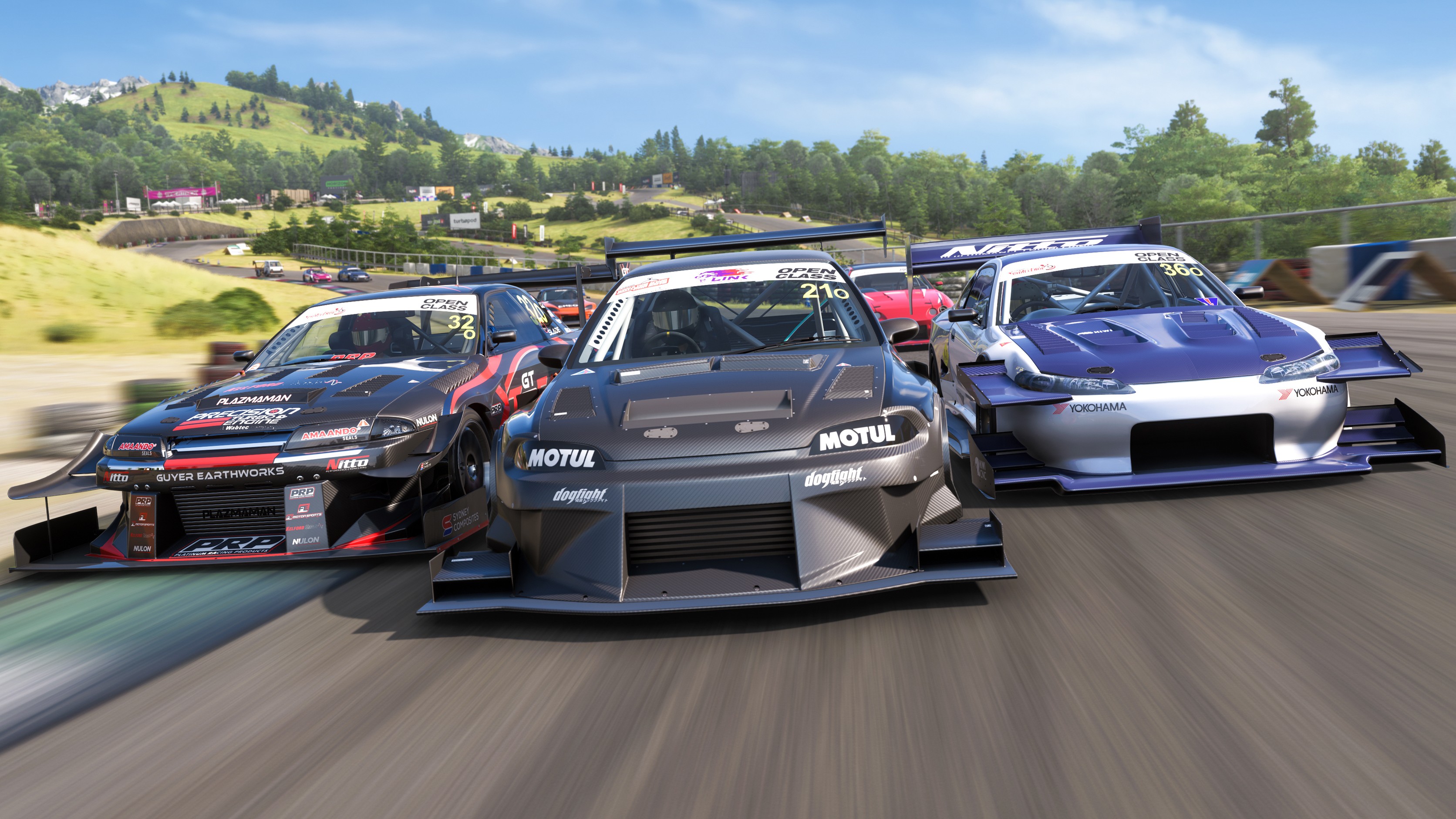 Forza Horizon 6 screenshot of a race through Japan