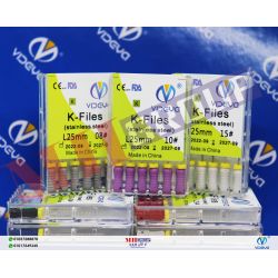 Videya K-File Size 45/80# L25 | DentaCarts | Dental Cart