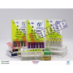 Videya K-File Size 45/80# L25 | DentaCarts | Dental Cart