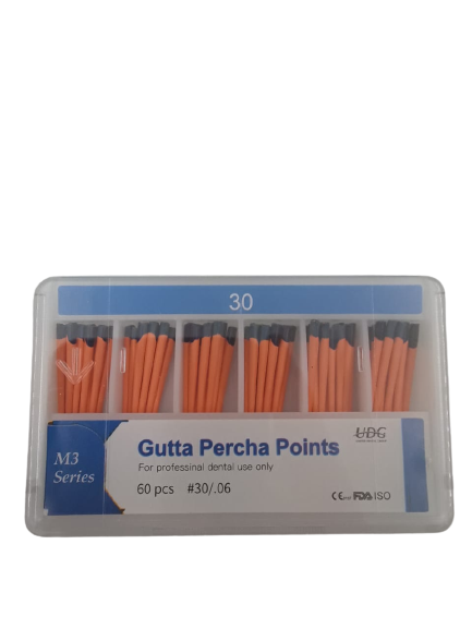 UDG M3 Series Gutta percha - 60pcs | DentaCarts | Dental Cart