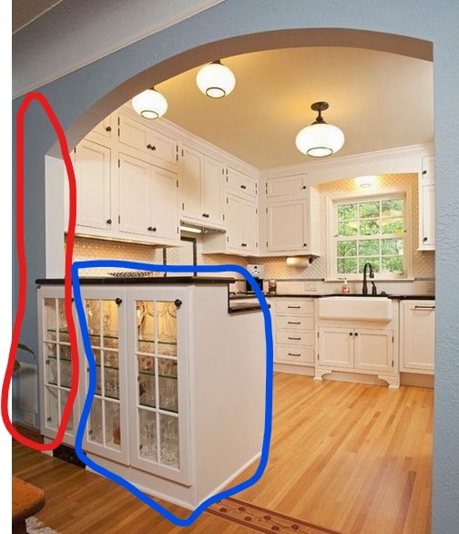 Realizzazione tramezzo