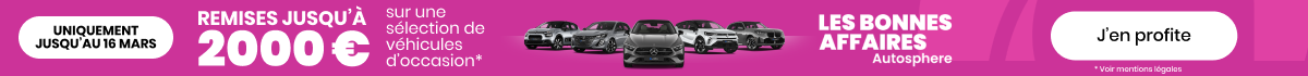 Portes ouvertes : jusqu'à 2000€ de remise sur une sélection de voitures d'occasion 