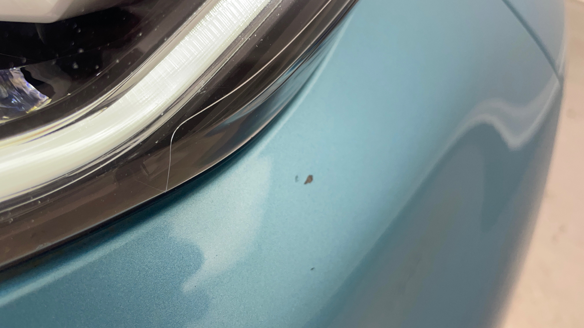 RENAULT ZOE E-TECH LIFE CHARGE NORMALE R110 ACHAT INTéGRAL - 21 - Miniature 1 - Imperfection :