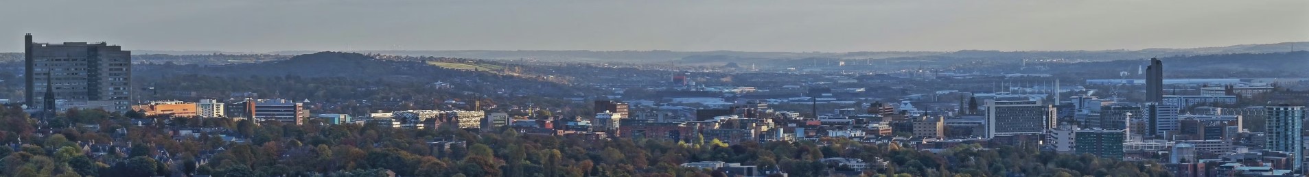 Skyline of Sheffield