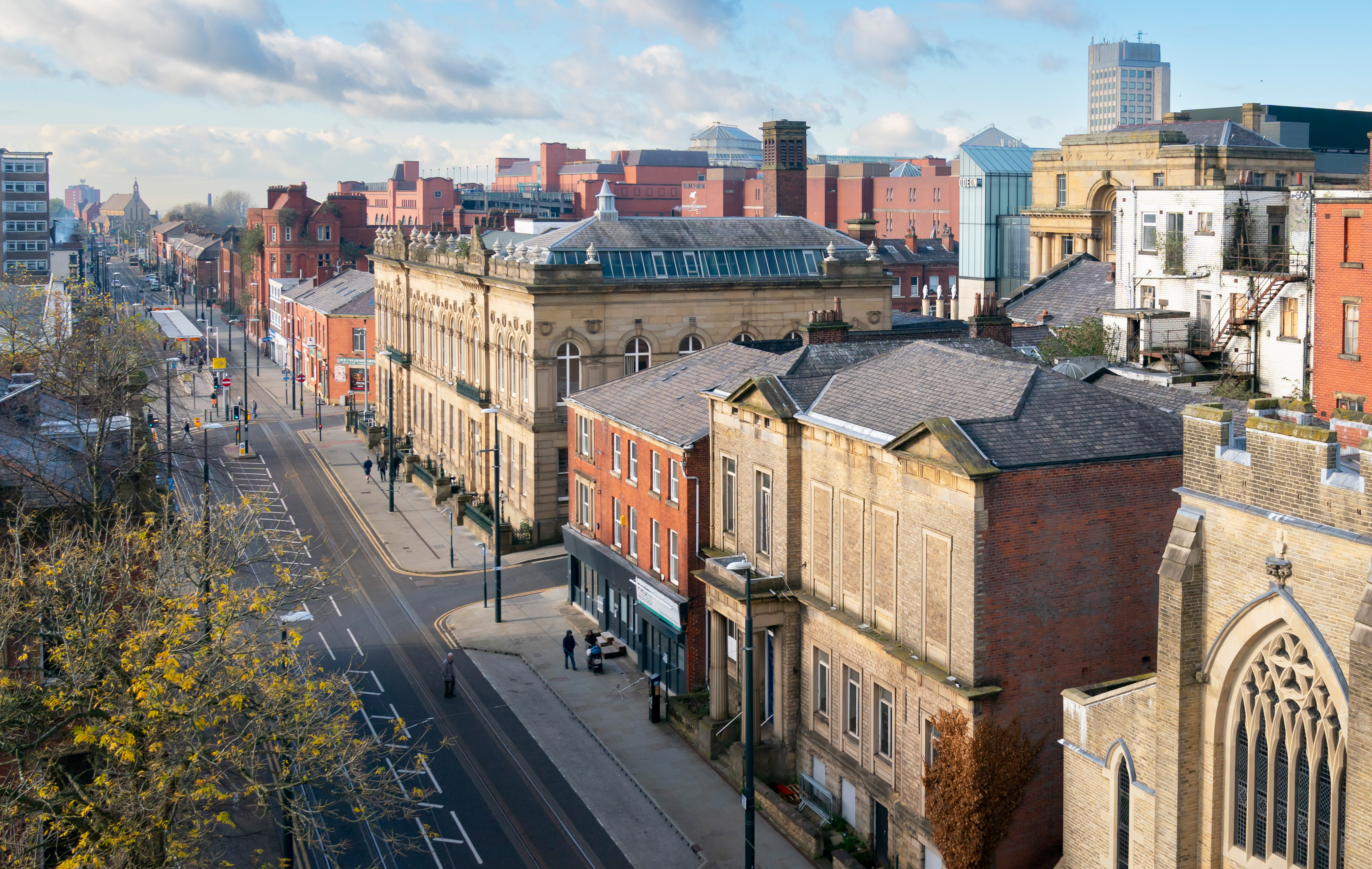 Image of Union Street, Oldham