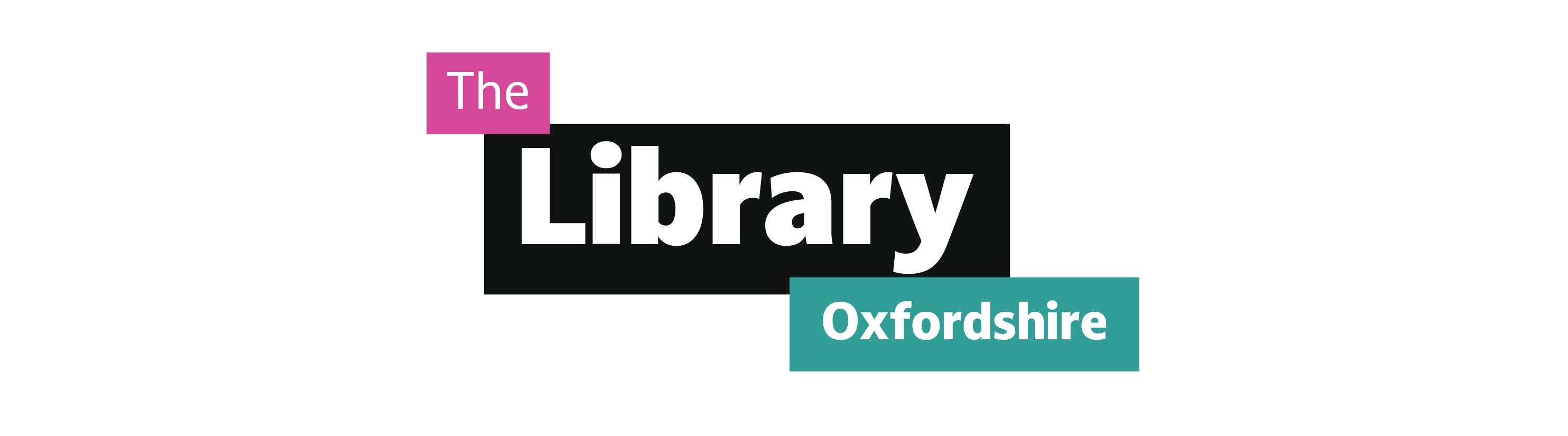 An image of text saying The Library Oxfordshire