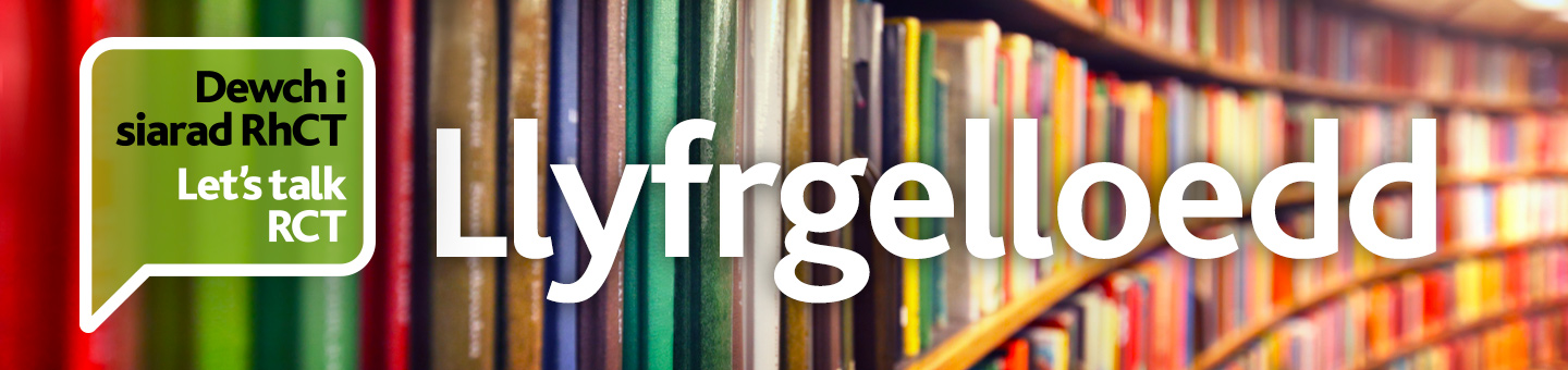 Dewch i Siarad Llyfrgelloedd