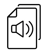 audio files