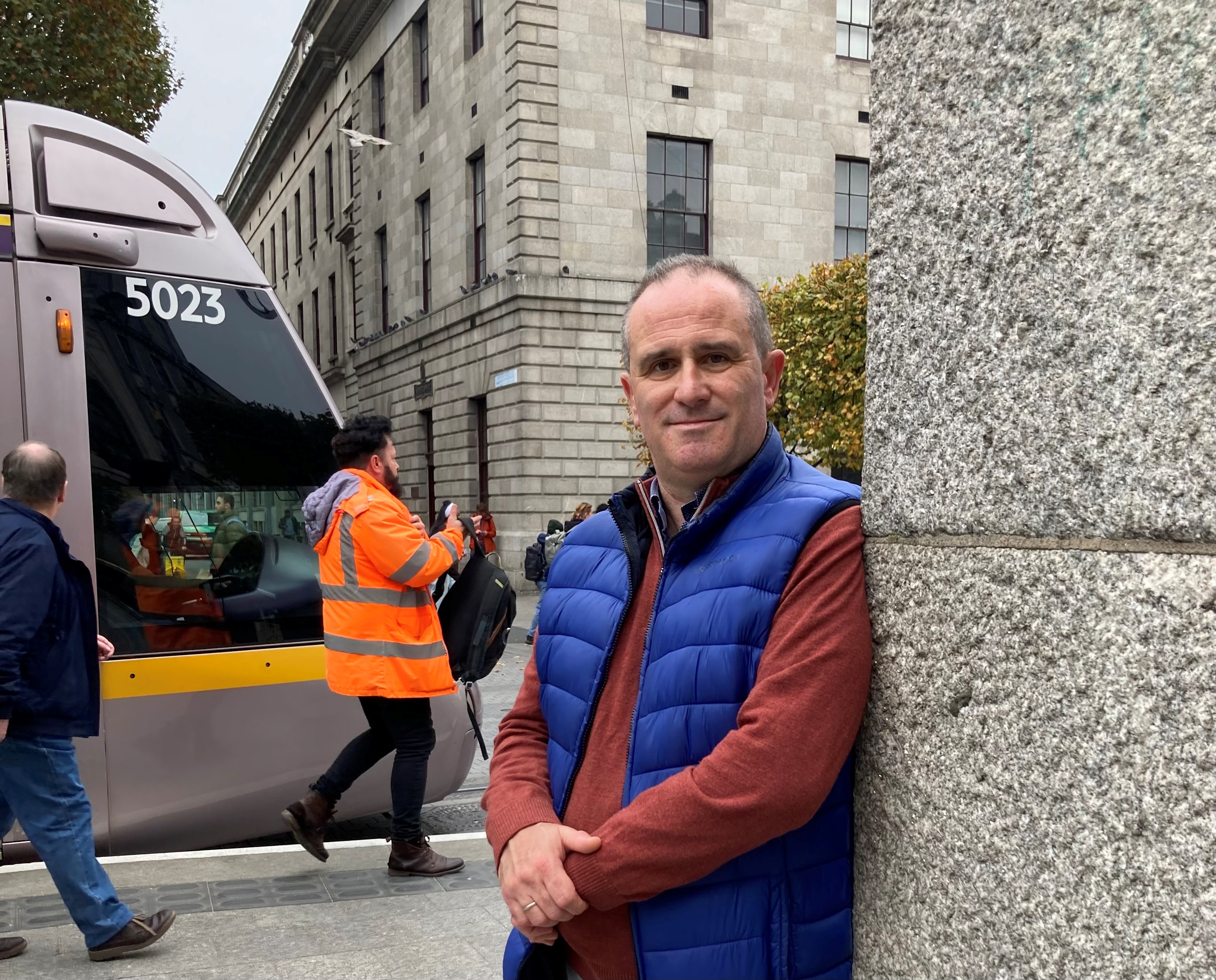 Team member, Paolo Carbone