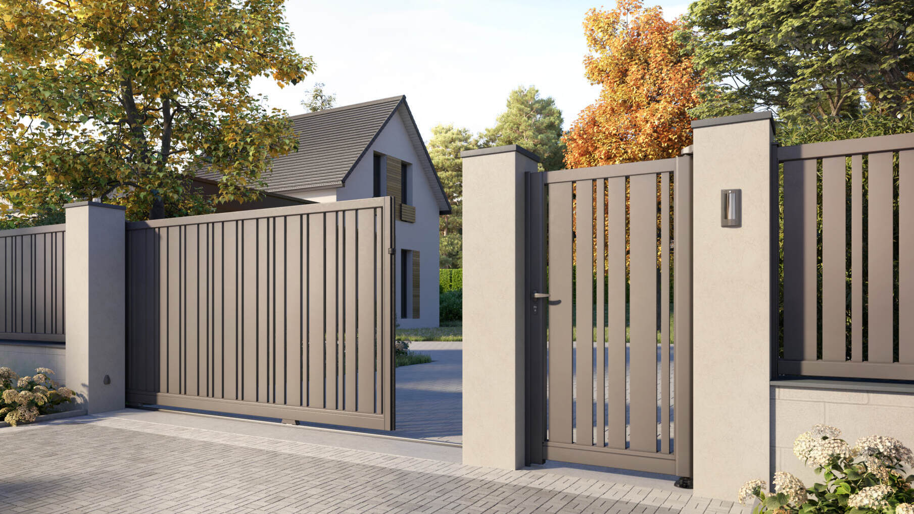 Top Electric Gate Installation Services for Birmingham Businesses
