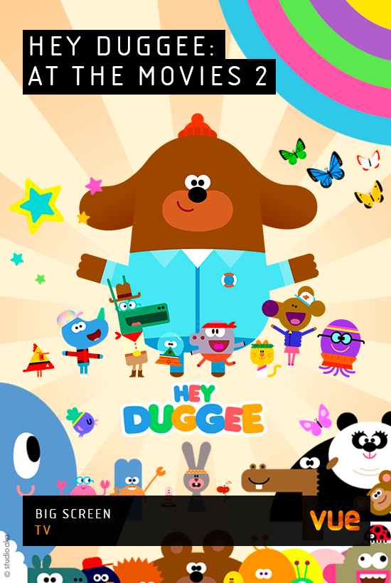 Hey Duggee: at The Movies