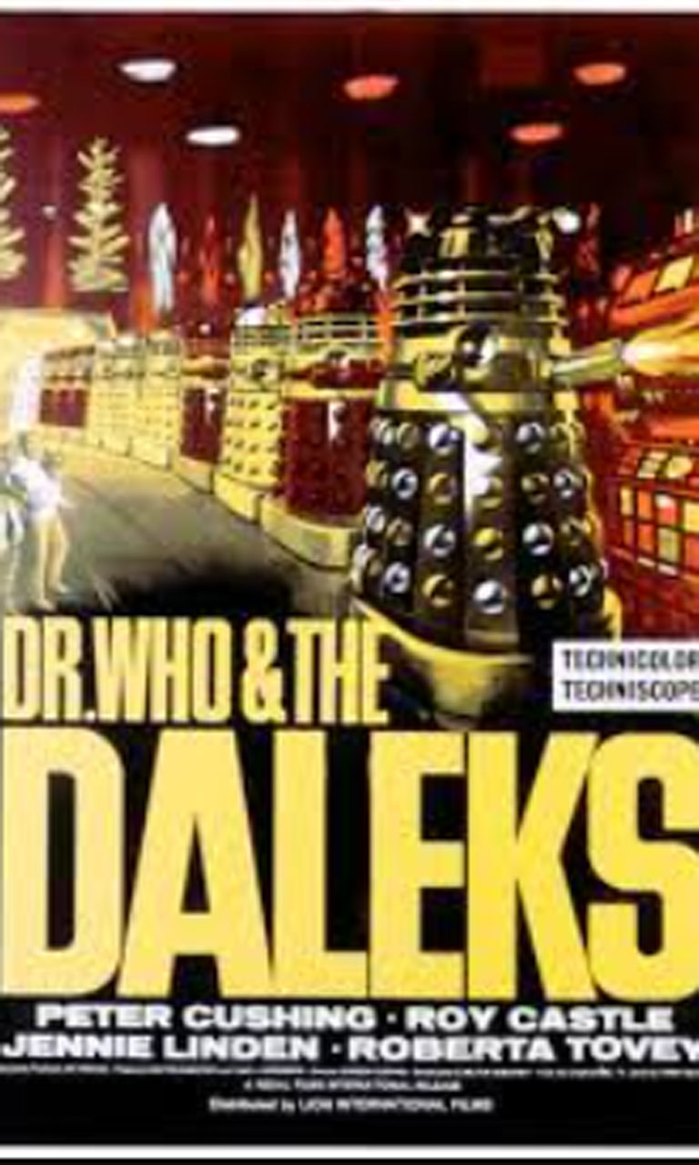 Poster for Dr. Who and the Daleks