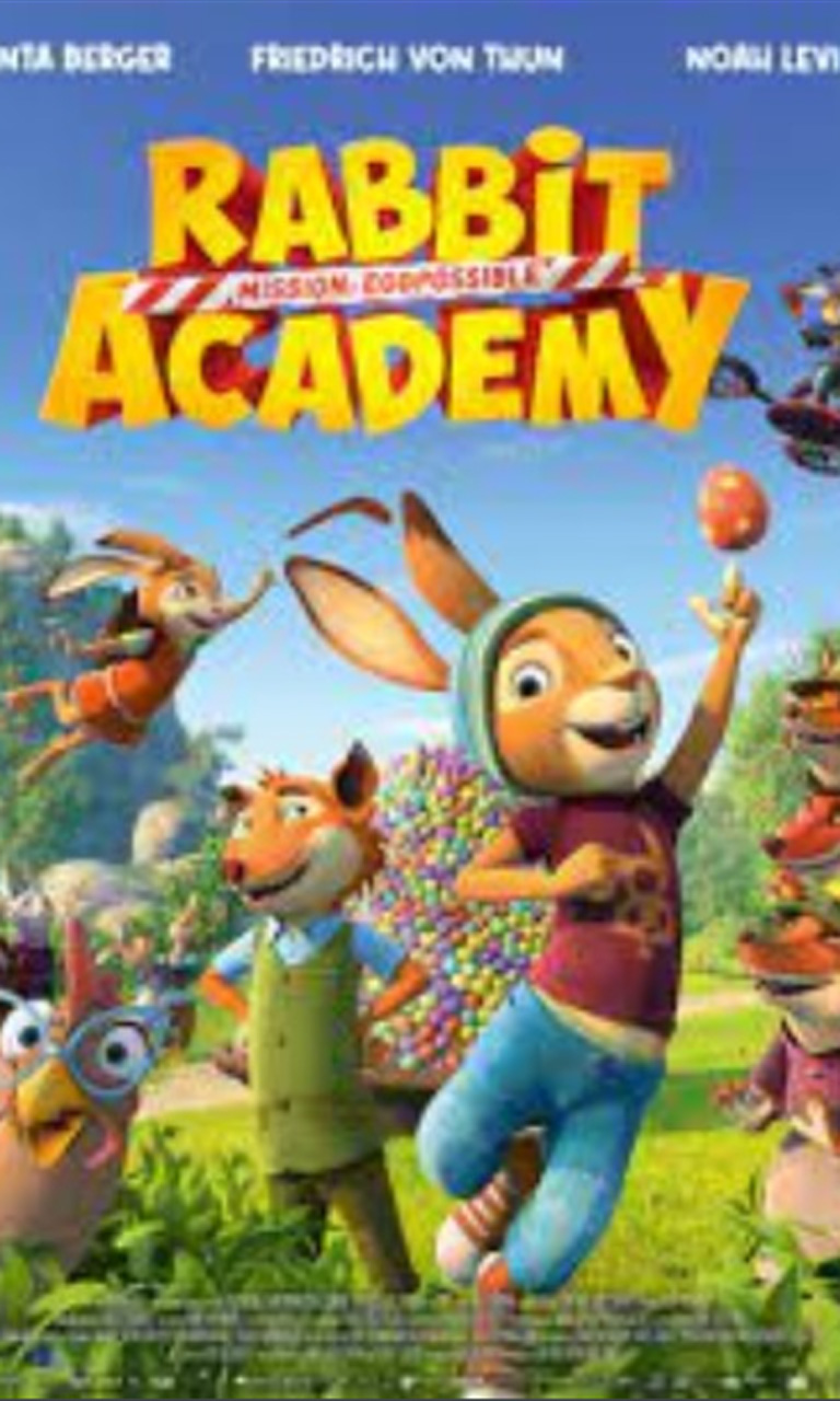 Rabbit Academy: Mission Eggpossible (Die Häschenschule 2 - Der große Eierklau)