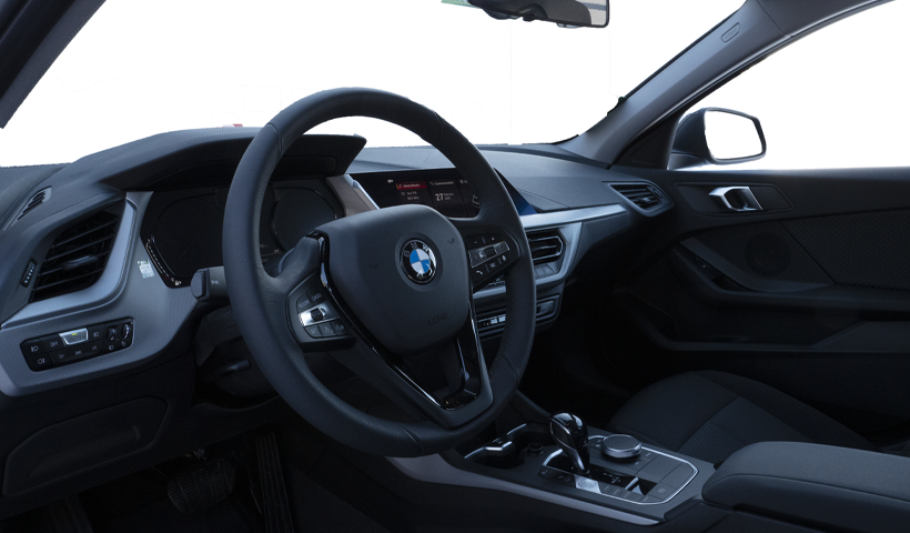 Bmw 1 autokohtainensivu etupenkki