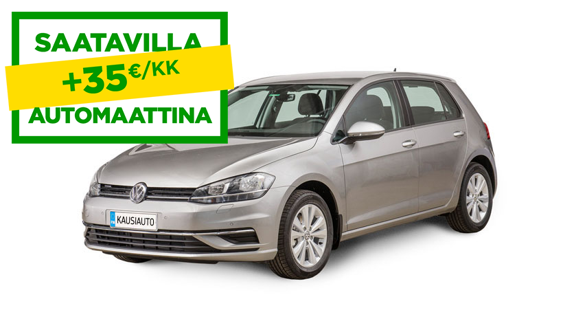 Golf 1 kausiauto automaatti