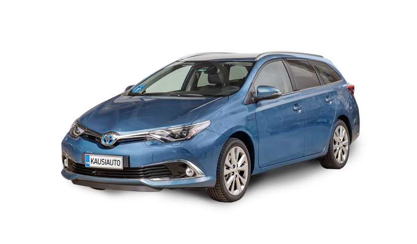 Toyota auris 1 kausiauto