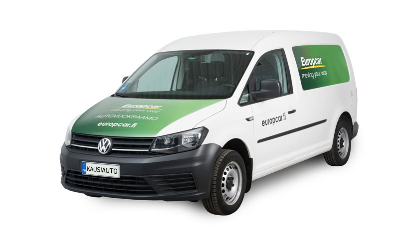 Vw caddy 1 kausiauto
