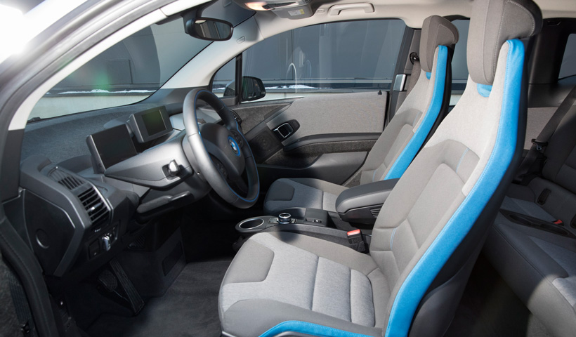 Bmw i3 ohjaamo