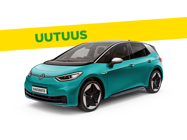 Vw id3 uutuus