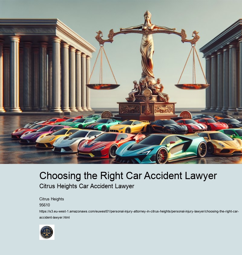 Choosing the Right Car Accident Lawyer